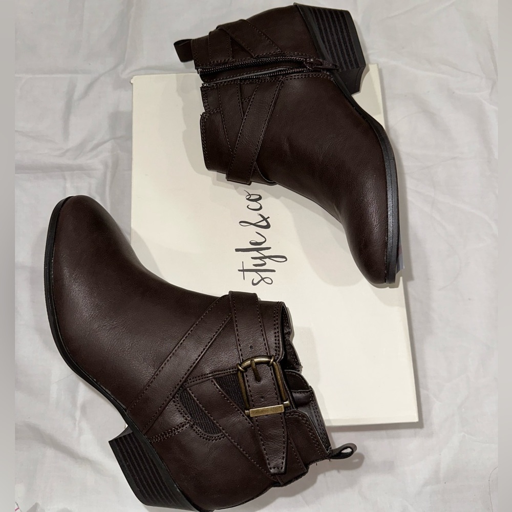 brand new booties